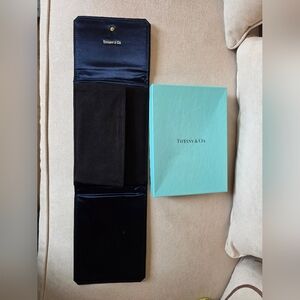 Tiffany & Co. Necklace Jewelry Case + Blue Box - Authentic Packaging Set